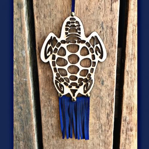 Turtle Dream Catcher